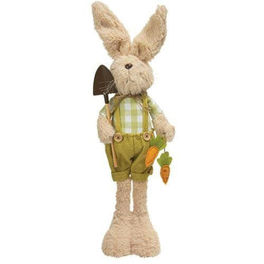 Standing Mr & Mrs. Garden Bunny - The Fox Decor